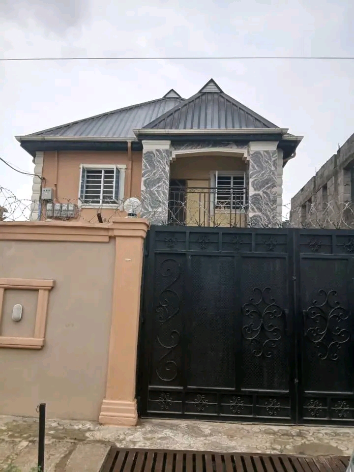A block of 4flats