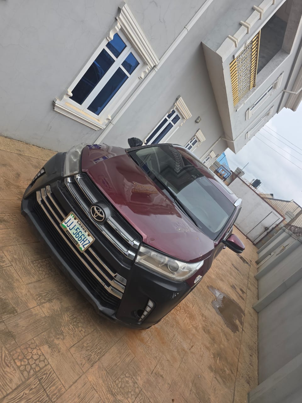 Barely Nigeria used